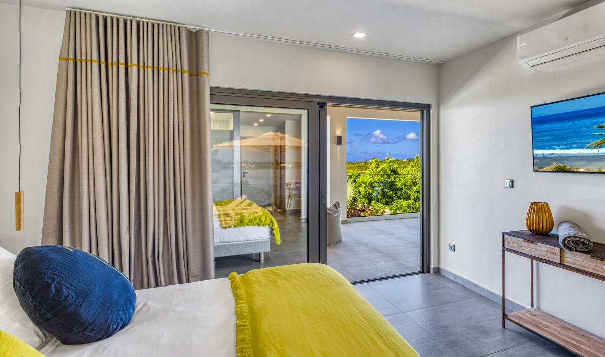 28 Location villa Terres Basses Saint Martin_chambre 2